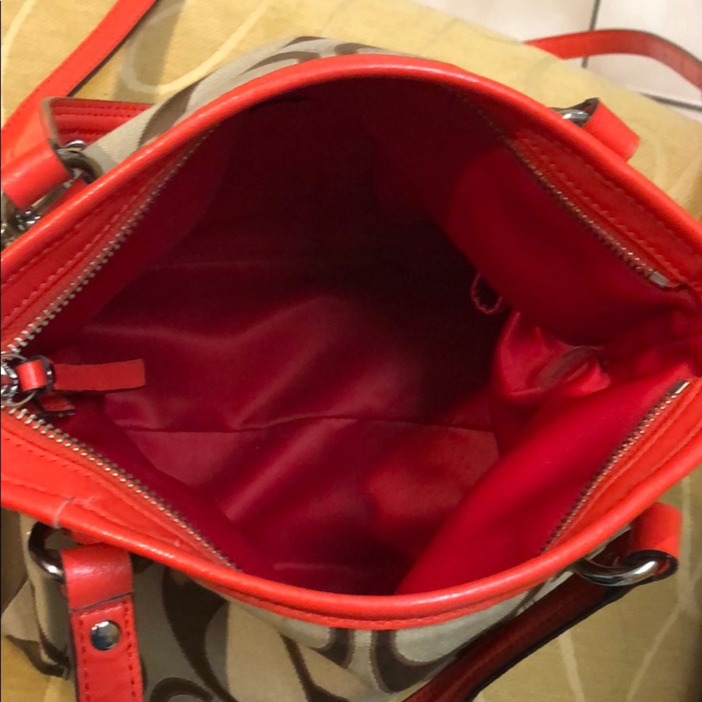 Coach Purse - Picture 3 of 4